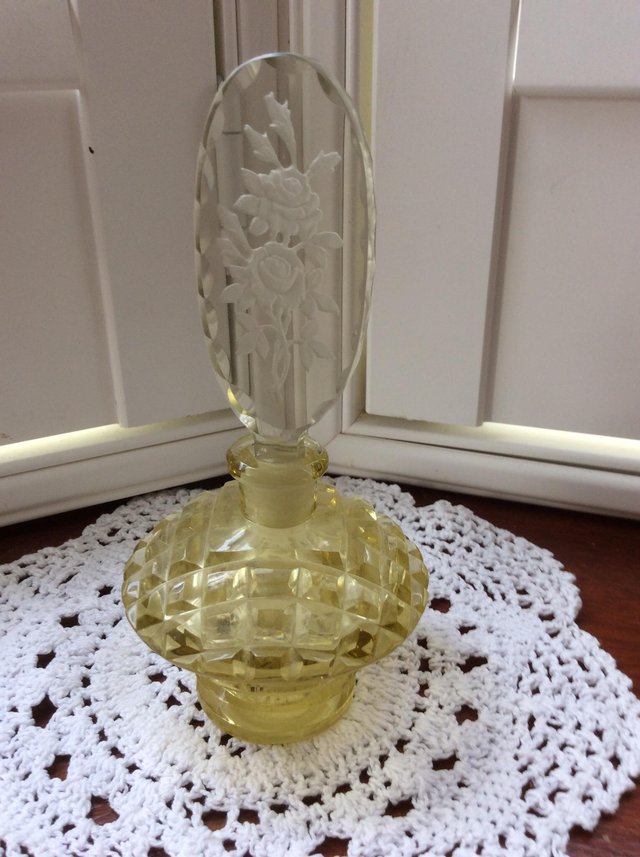 Image 2 of Antique Czech perfume bottle
