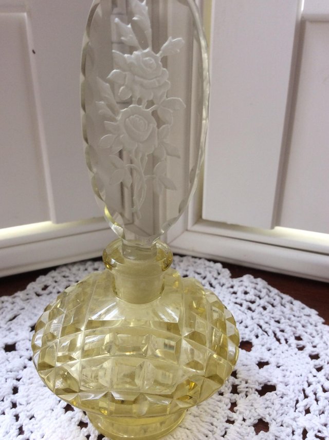 Image 3 of Antique Czech perfume bottle