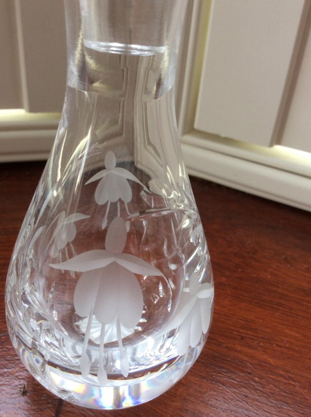 Image 2 of Stuart crystal perfume bottle