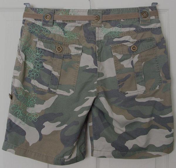 Image 2 of GORGEOUS GIRLS CAMOFLAGE SHORTS BY NEXT - AGE 14 YRS