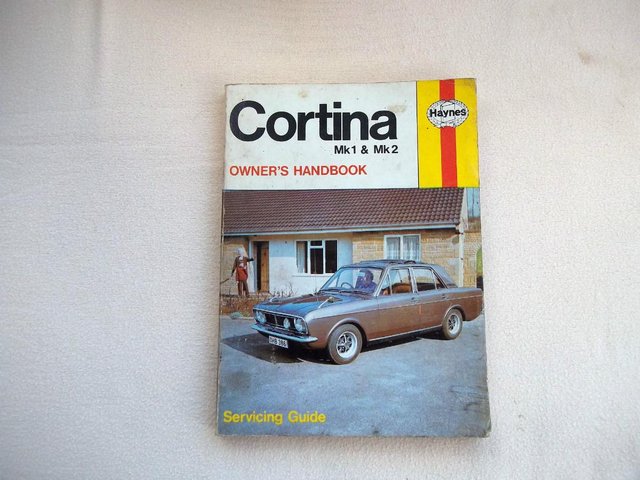 Preview of the first image of Ford Cortina Mk1 & Mk2 owners handbook. Ford Cortina Mk1 & M.