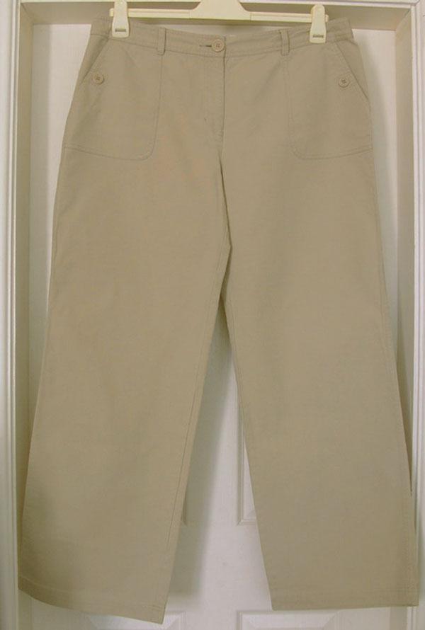 Preview of the first image of GORGEOUS LADIES WIDE LEG TROUSERS BY NEXT - SZ 18L.