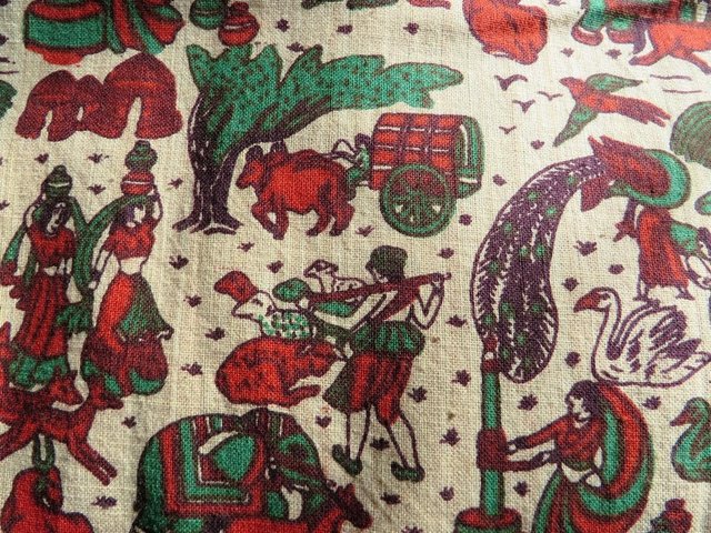 Image 5 of KAFTAN type dress from INDIA