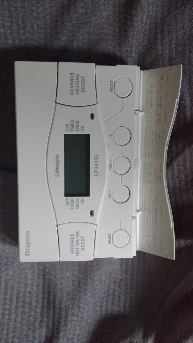 Image 3 of Drayton Central Heating/Hot Water  Timer