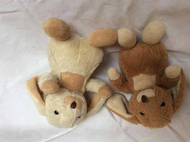 Preview of the first image of Rabbit soft toys (2) by Teddycompaniet.