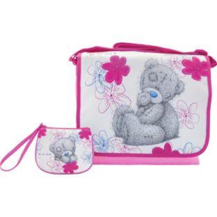 Preview of the first image of new Me to You Courier Bag and Purse - Pink. brand new.