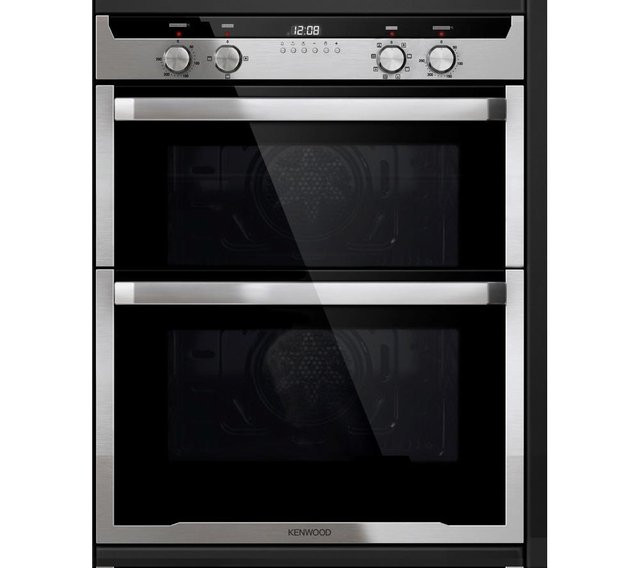 Preview of the first image of KENWOOD ELECTRIC BUILT UNDER STAINLESS STEEL DOUBLE OVEN.