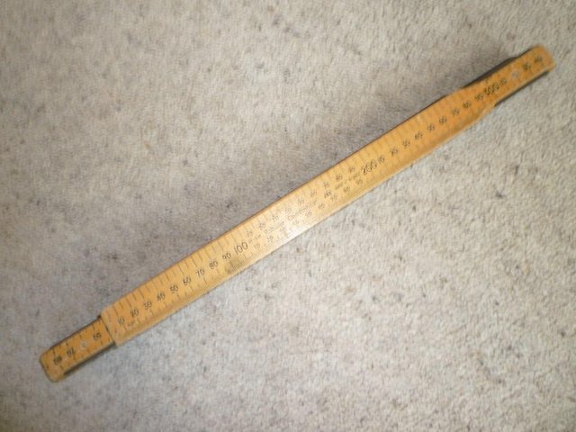 Image 2 of Surveyor's folding measuring rod