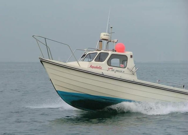 Preview of the first image of Wanted Fishing Boat with Trailer and Outboard..