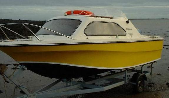 Image 2 of Wanted Fishing Boat with Trailer and Outboard.