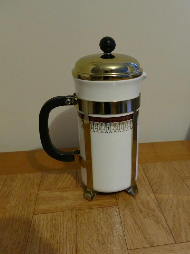 Preview of the first image of Paragon pottery cafetiere coffee pot.