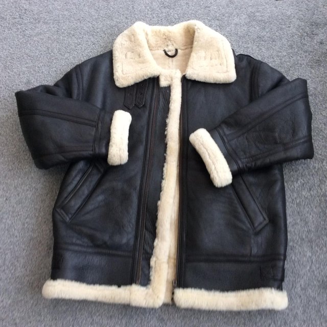 Preview of the first image of Genuine Leather Sheep Skin Jacket.