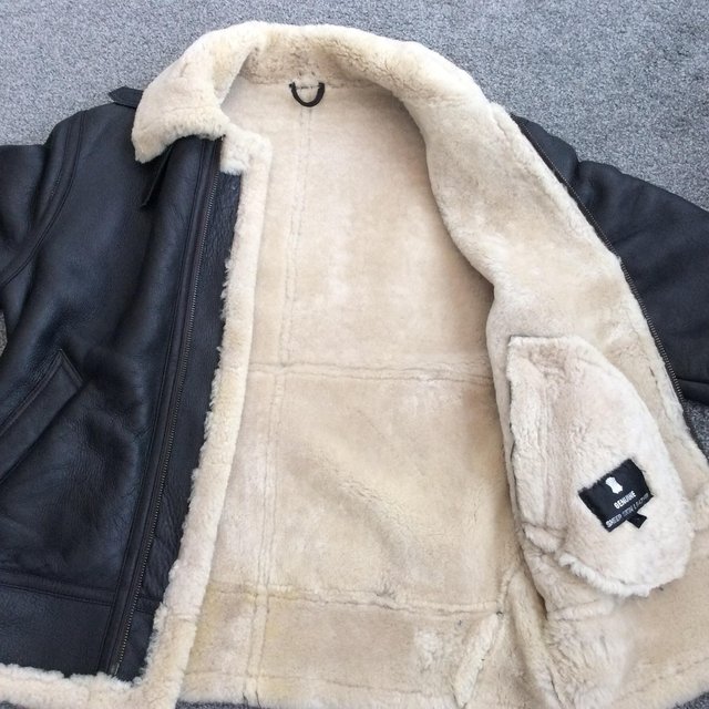 Image 2 of Genuine Leather Sheep Skin Jacket