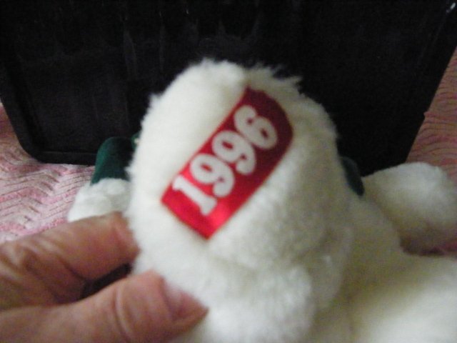 Image 2 of Rare B&Q advertising teddy bear 1996
