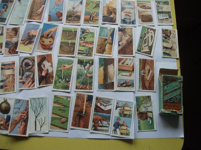 Image 2 of CIGARETTE CARDS (VARIOUS)