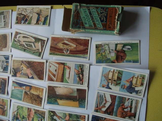 Image 3 of CIGARETTE CARDS (VARIOUS)