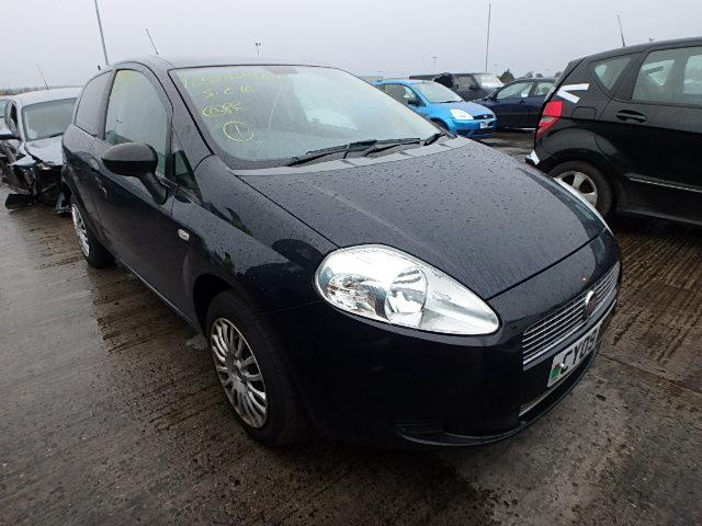 Preview of the first image of FIAT GRANDE PUNTO 2009 ACTIVE SPORT 1.4 GENUINE 52,812 MILES.