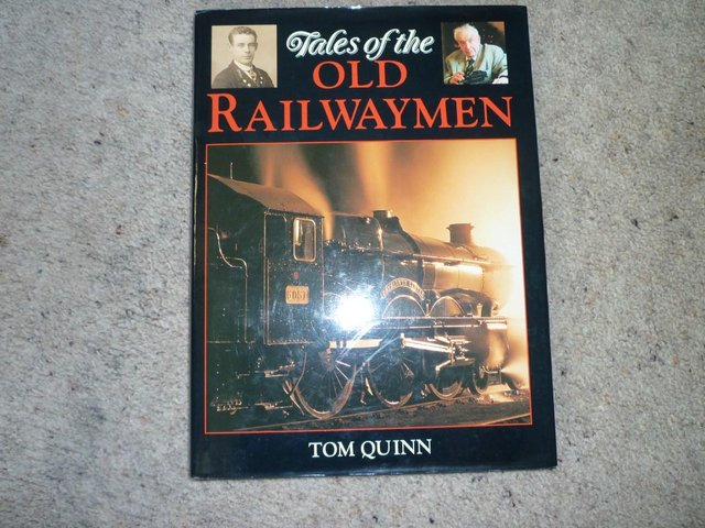 Preview of the first image of Tales of Old Railwaymen.