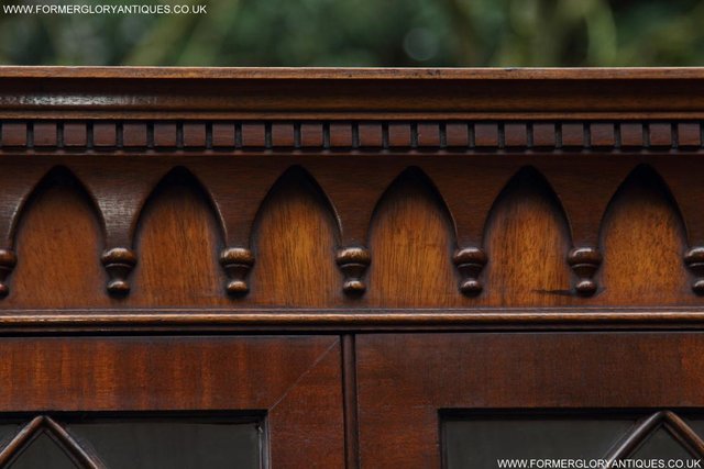 Image 57 of BEVAN FUNNELL MAHOGANY DISPLAY DRINKS CABINET SIDEBOARD UNIT