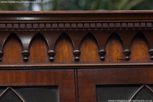Image 71 of BEVAN FUNNELL MAHOGANY DISPLAY DRINKS CABINET SIDEBOARD UNIT