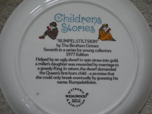 Image 2 of NEW RARE BOXED WEDGWOOD COMMEMORATIVE PLATE FOR XMAS 1977