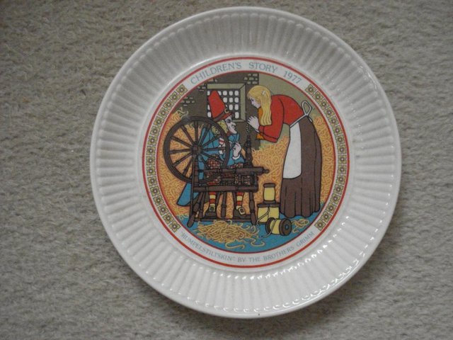 Image 3 of NEW RARE BOXED WEDGWOOD COMMEMORATIVE PLATE FOR XMAS 1977