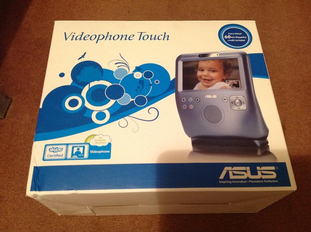 Preview of the first image of ASUS Videophone Touch Phone.