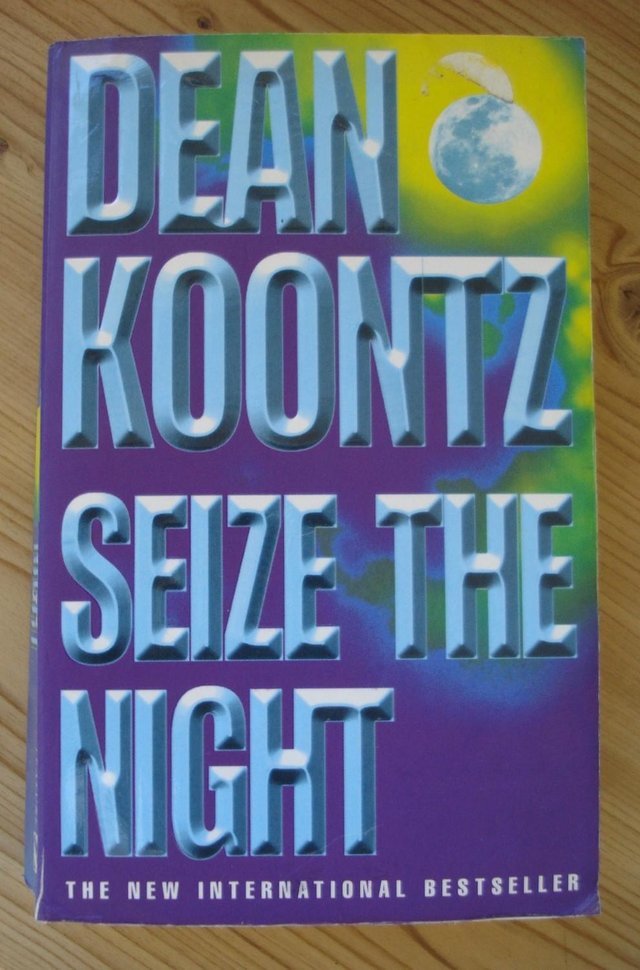 Image 3 of SEIZE THE NIGHT by DEAN KOONTZ Paperback