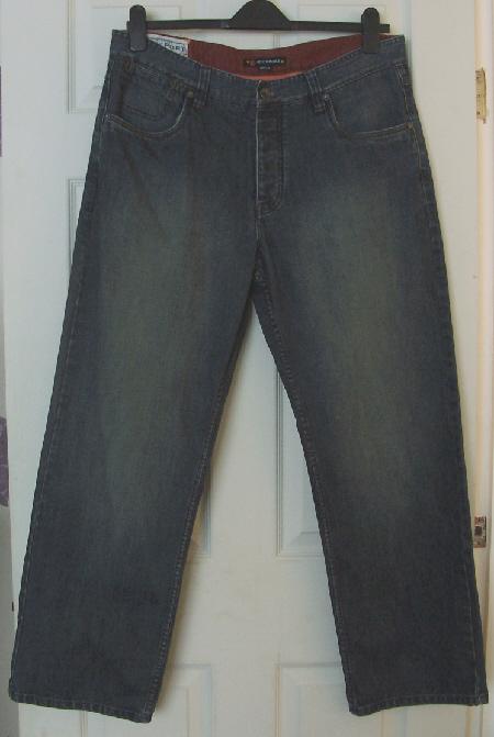 Preview of the first image of Gorgeous Mens Denim Jeans By Rockport - Sz 36W/30L  B2.