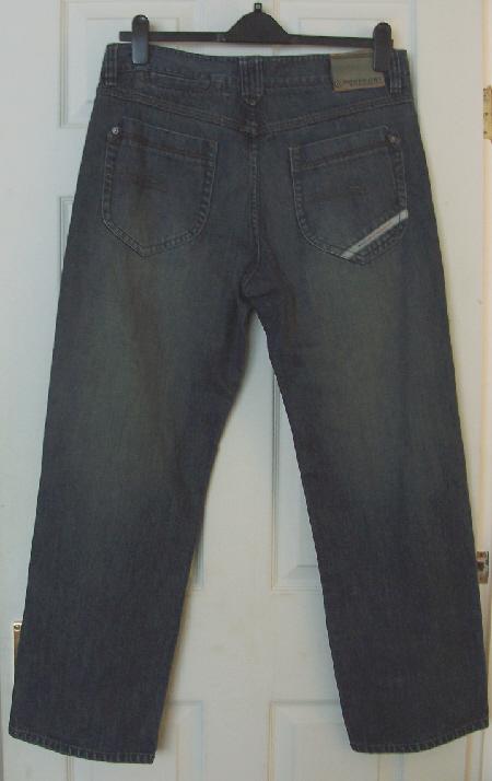 Image 2 of Gorgeous Mens Denim Jeans By Rockport - Sz 36W/30L  B2