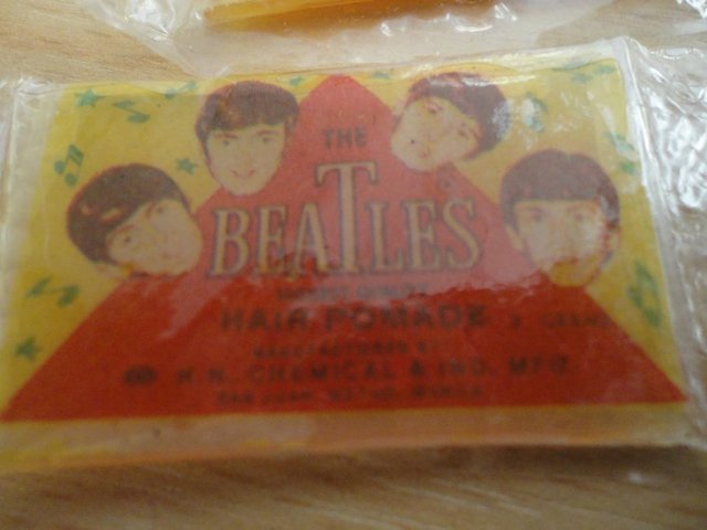 Image 2 of Vintage 1964 Beatles Hair Pomade (hair gels)x 8