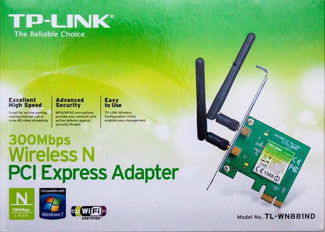 Preview of the first image of TP-LINK.