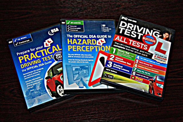 Preview of the first image of Learner Driver DVDs.