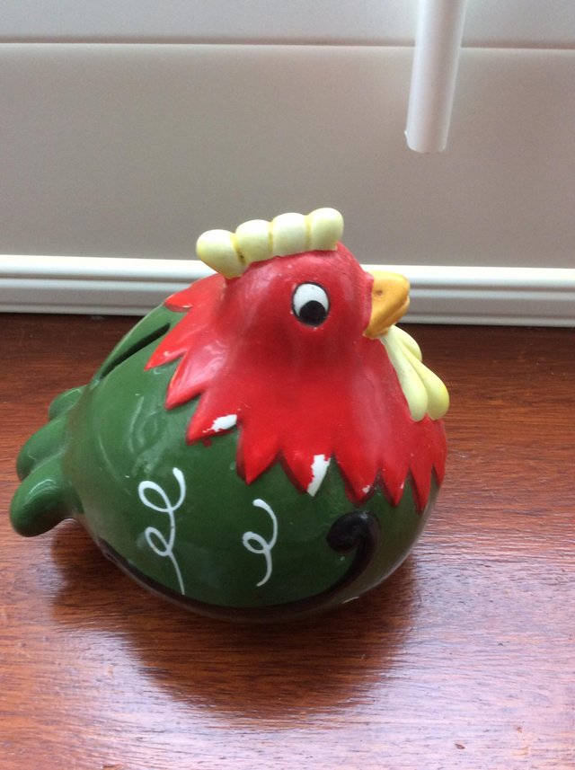 Image 2 of Pot hen money box ornament