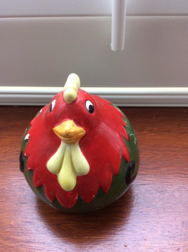 Image 3 of Pot hen money box ornament