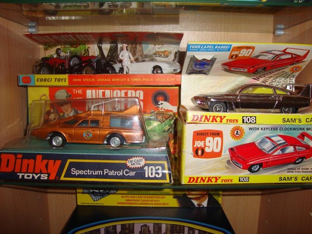 Preview of the first image of Dinky, Corgi, Matchbox and other Diecast Wanted for Cash.