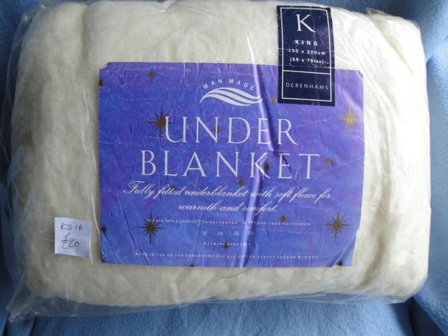 Preview of the first image of Fully Fitted Kingsize Under Blanket. New..