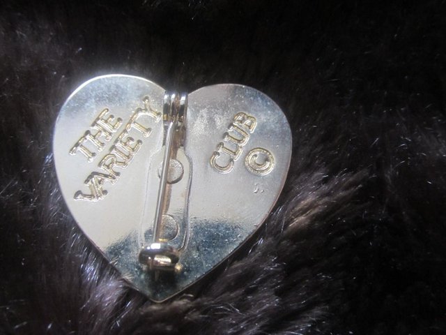 Image 2 of Variety Club Heart Badge 1990's