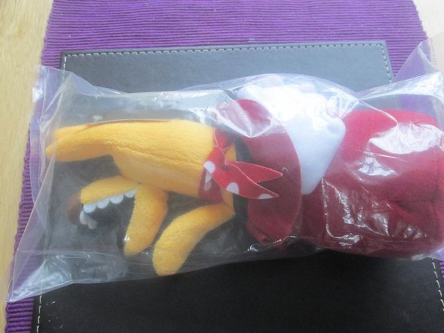 Preview of the first image of REDSPOTTEDHANKY PROMOTIONAL TOY - ADVERTISING - SEALED IN BA.