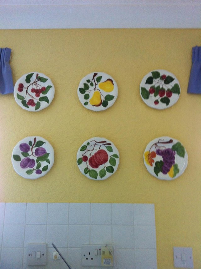 Preview of the first image of Wall plates - set.