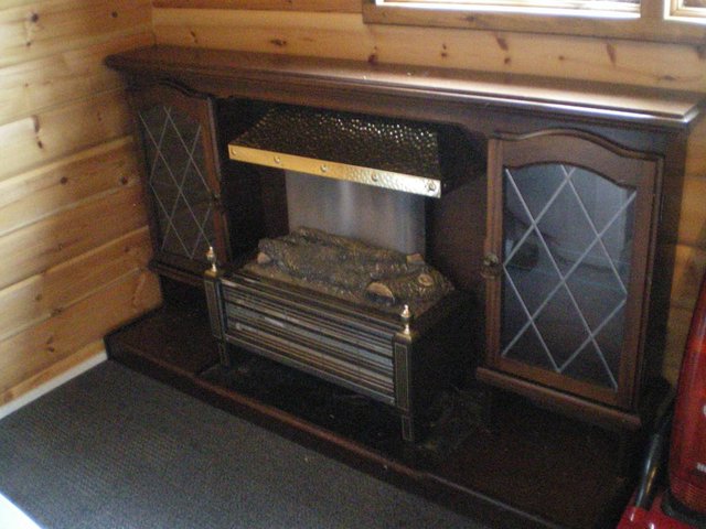 Image 2 of REPRODUCTION FIRE SURROUND AND FIRE