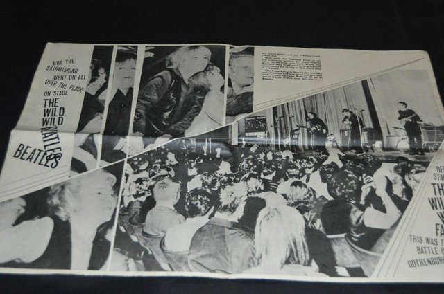 Preview of the first image of BEATLES IN SWEDEN 1963 Boyfriend Extra Publication.