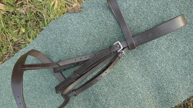 Preview of the first image of New Brown Shires Hunter Bridle Full size.