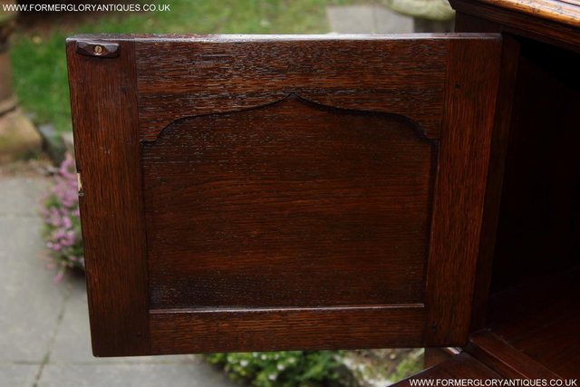 Image 18 of TITCHMARSH & GOODWIN SERVING TABLE DRINKS WINE CABINET STAND