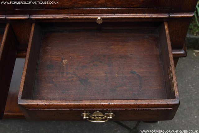 Image 24 of TITCHMARSH & GOODWIN SERVING TABLE DRINKS WINE CABINET STAND