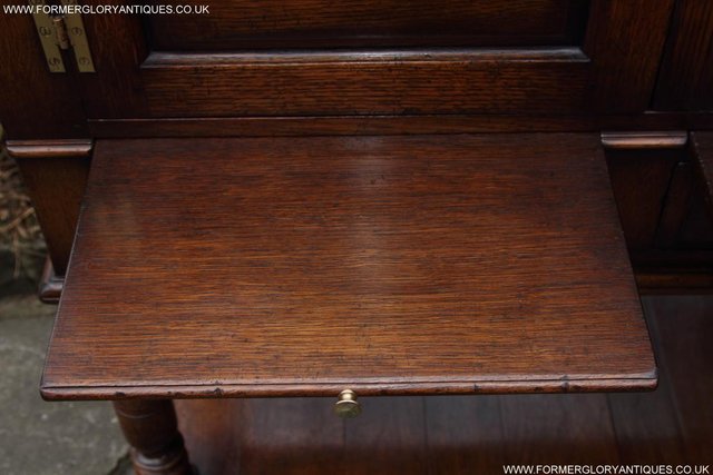 Image 43 of TITCHMARSH & GOODWIN SERVING TABLE DRINKS WINE CABINET STAND
