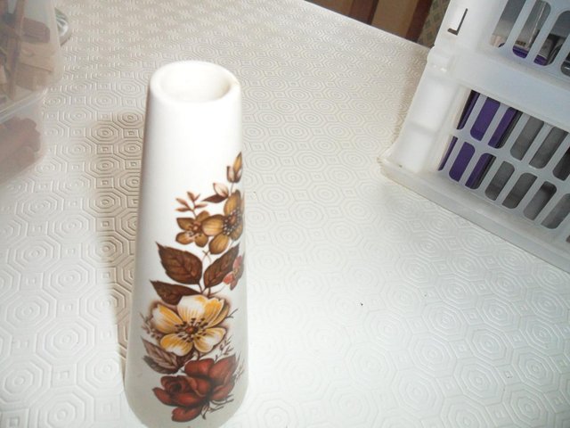 Image 2 of Poole Pottery small vase