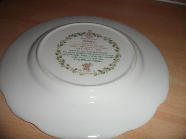 Preview of the first image of ROYAL DOULTON PLATE.