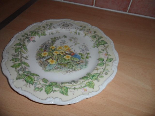 Image 2 of ROYAL DOULTON PLATE
