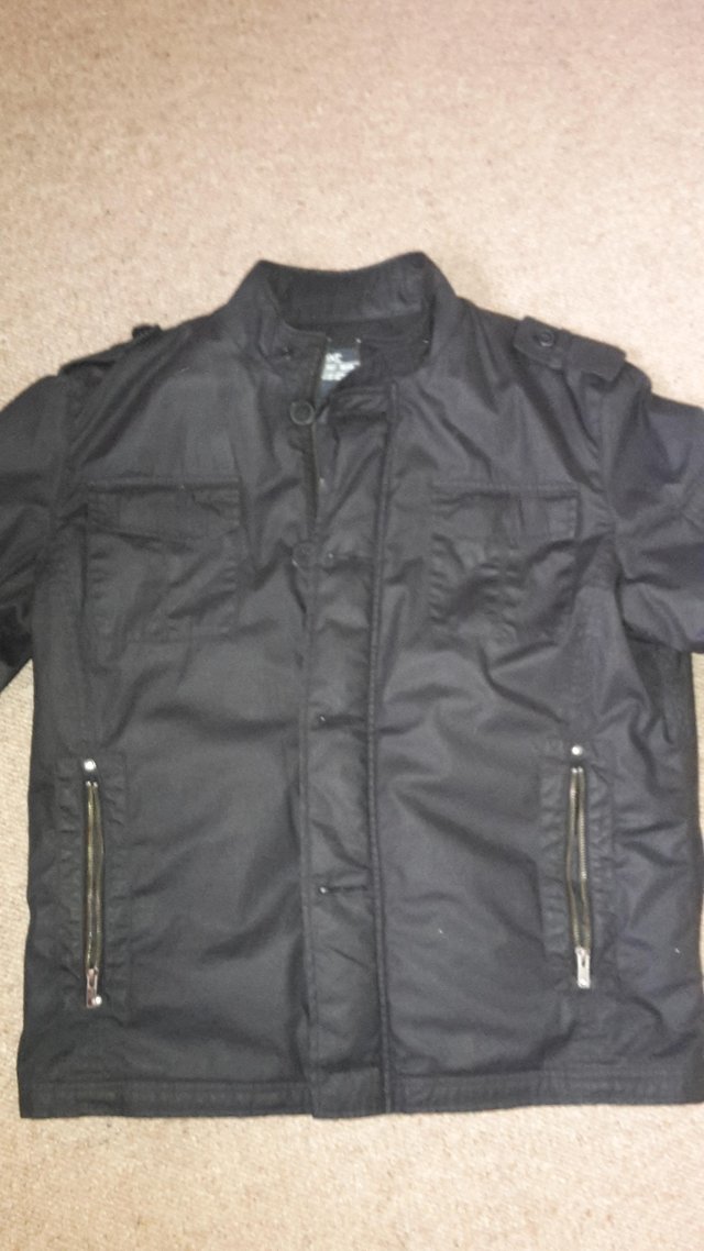 Preview of the first image of NEXT MEN'S JACKET, SIZE "L".